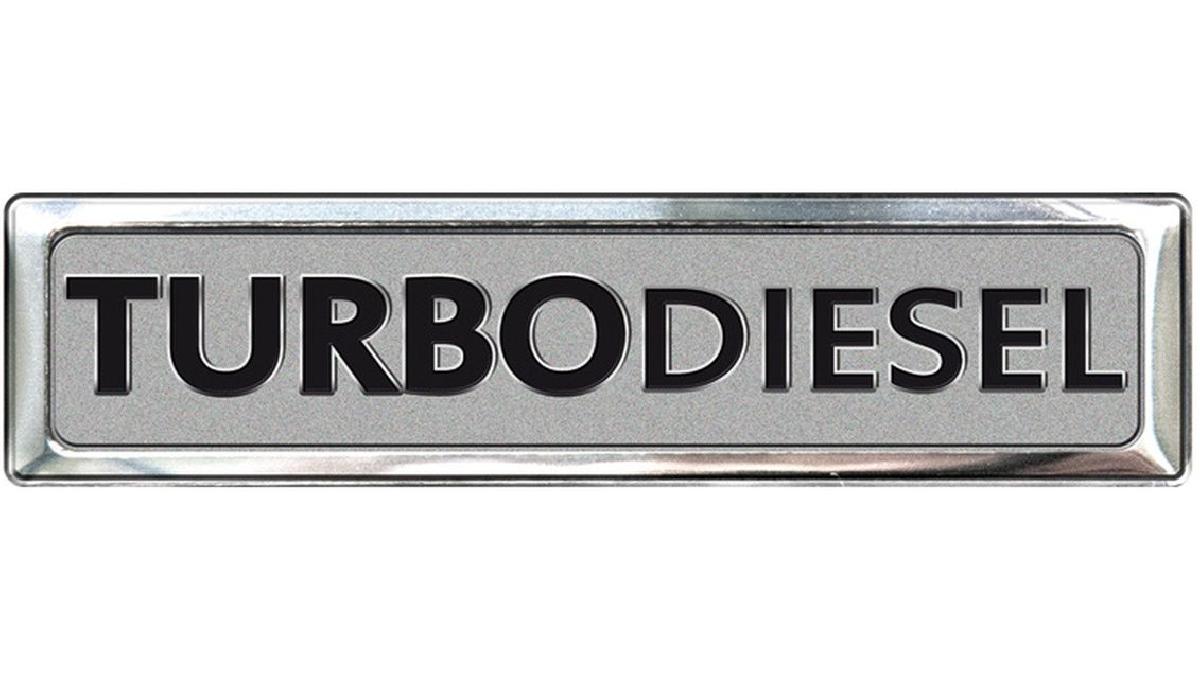 Embl%C3%A8me%2FLogo+d%27aluminium+-+TURBO+DIESEL+-+7x1%2C7cm